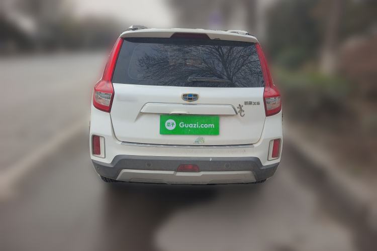 Used Geely Auto Vision X6 2016 1.8L Manual Luxury Model
