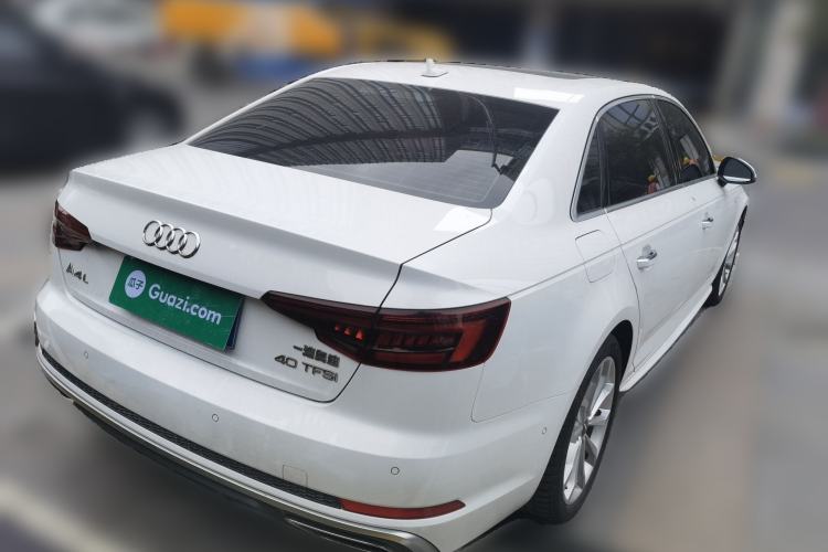 Used Audi A4L 2019 40 TFSI Fashion Edition China VI Emission Standard