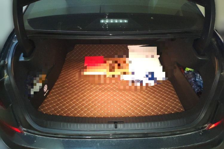 Used Volkswagen Passat 2024 380TSI Dragon Glory Edition Trunk