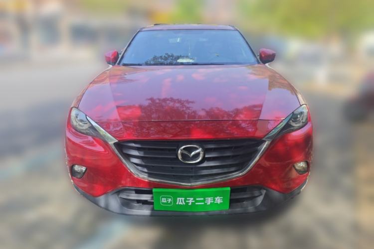 Used Mazda CX-4 2018 2.0L Automatic Two-Wheel Drive Blue Sky Dynamic Version China V Standard
