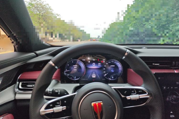 Used Hongqi H5 2025 2.0T Automatic Xuan Ying Edition Instrument Cluster