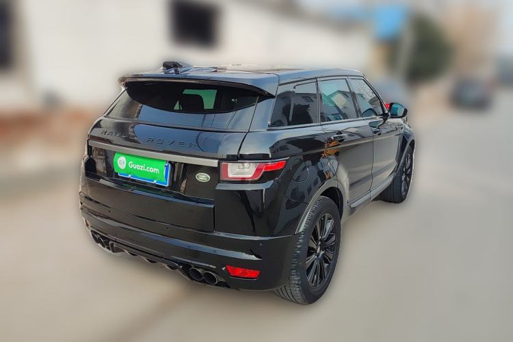 Used Land Rover Range Rover Evoque 2017 2.0T SE Smart Glow Edition