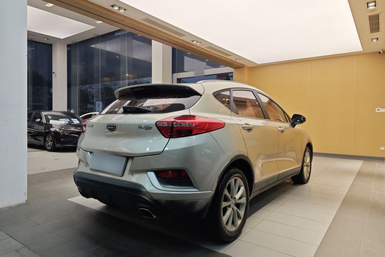 Used Geely Auto Emgrand GS 2016 Elegant Edition 1.8L Manual LingShang Model Exterior 8