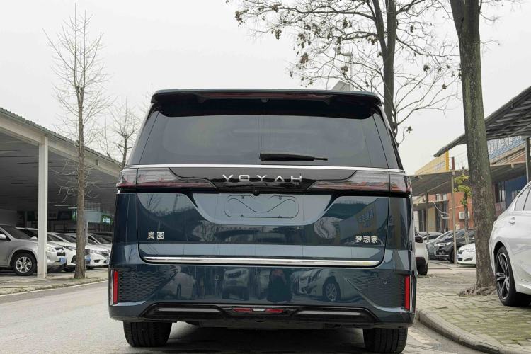 Used VOYAH Dream 2025 PHEV Four-Wheel-Drive Flagship Version – Qiankun Edition Exterior 5