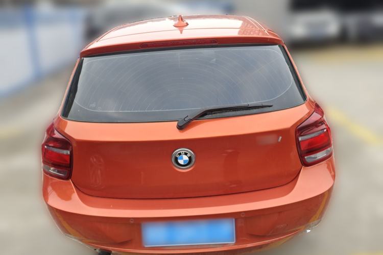 Used BMW 1 Series 2013 Revised 116i Leading Edition Rear