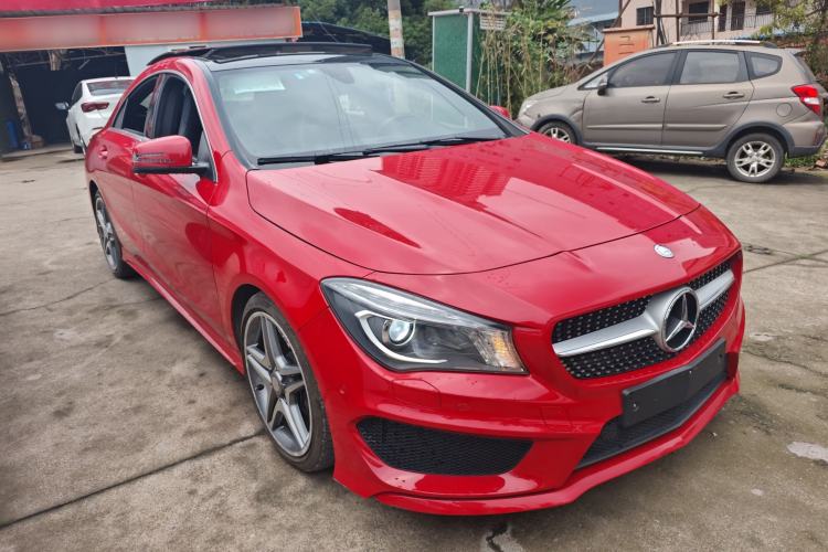 Used Mercedes-Benz CLA 2016 CLA 220 4MATIC Front Right 45 Deg