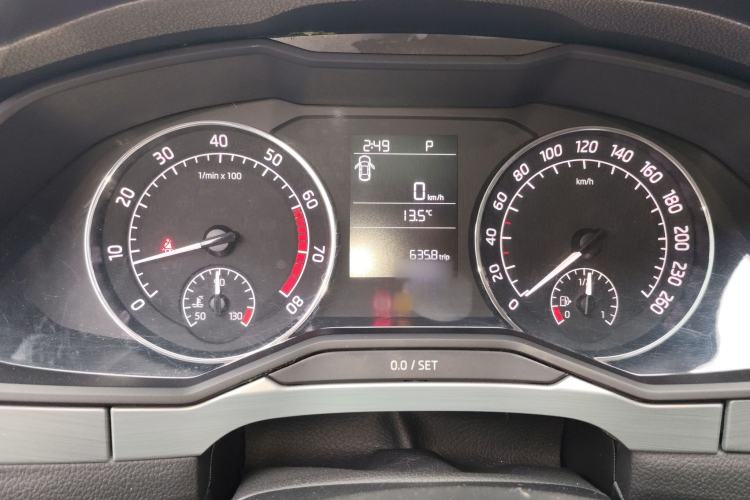 Used Skoda Superb 2016 TSI280 DSG Advanced Edition Instrument Cluster