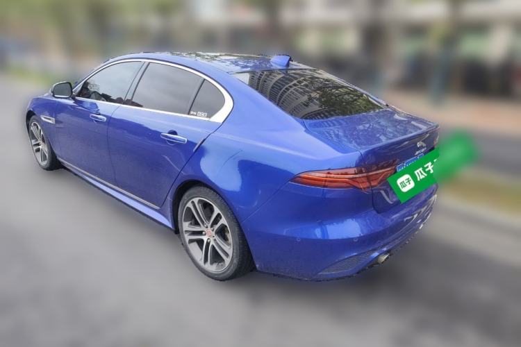 Used Jaguar XEL 2020 2.0T 200 PS R-DYNAMIC S Advanced Sport Edition Rear Left 45 Deg