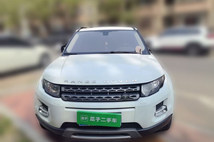Used Land Rover Range Evoque 2015 2.0T Five-Door Zhiyao Edition
