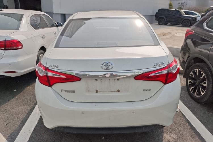 Used Toyota Levin 2017 1.2T G CVT Elite Edition

