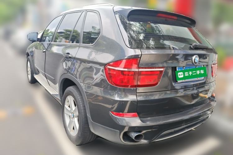 Used BMW X5 2012 xDrive35i U.S. specification Rear Left 45 Deg