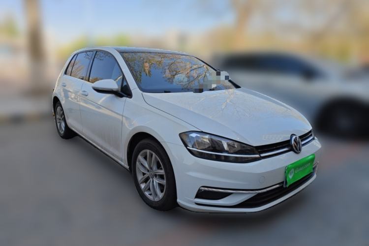 Used Volkswagen Golf 2019 280TSI DSG Comfort Version China VI Standard