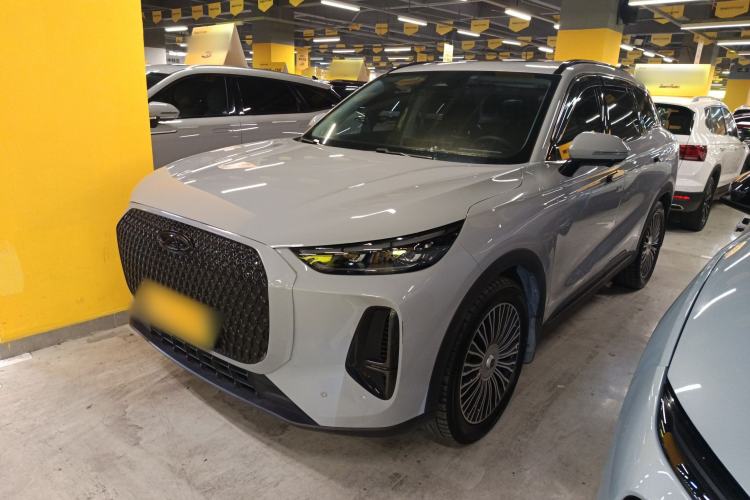 Used Chery Fengyun T9 2024 120 Long-Range Flagship Version 7 Seats Lithium Iron Phosphate