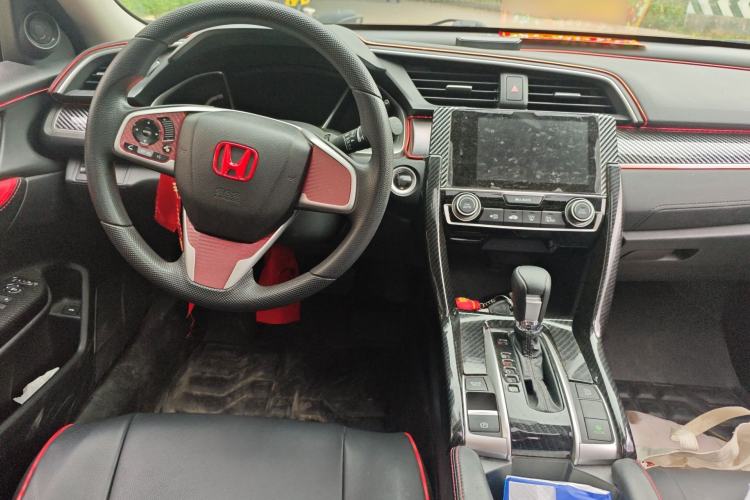 Used Honda Civic 2016 220TURBO CVT Luxury Edition