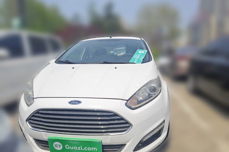 Used Ford Fiesta 2013 Sedan 1.5L Manual Fashion Edition Front