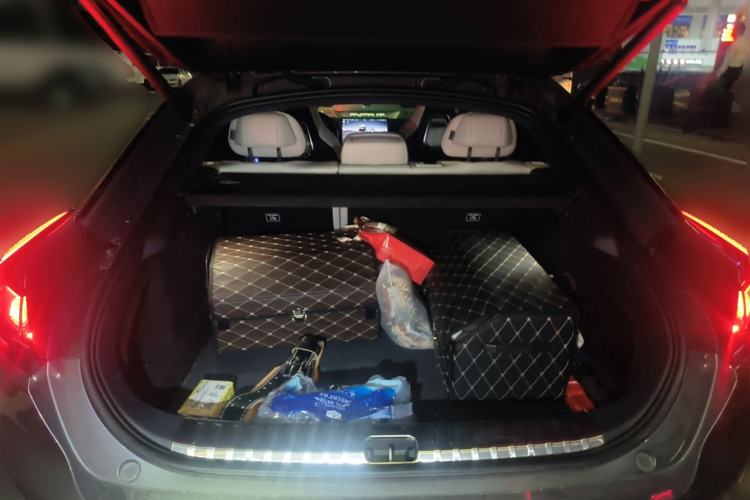 Used Zeekr 001 2022 Ultra-Long Range Single-Motor WE Version
