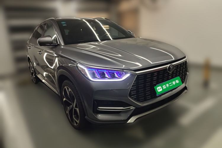 Used BYD Song PLUS 2020 1.5T Automatic Flagship PLUS Front Right 45 Deg