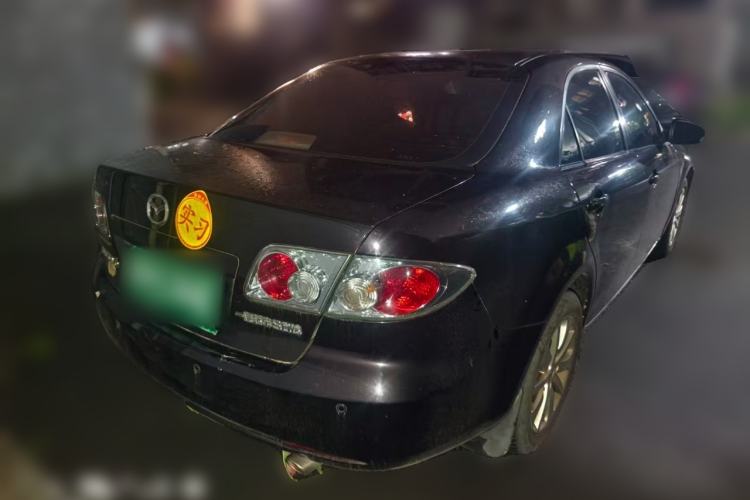 Used Mazda 6 2014 2.0L Automatic Classic Version Rear Right 45 Deg