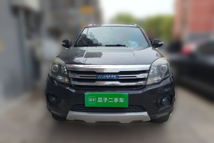 Used Haval H5 Classic 2018 Classic Edition 2.0T Manual 4x4 Progressive Model
