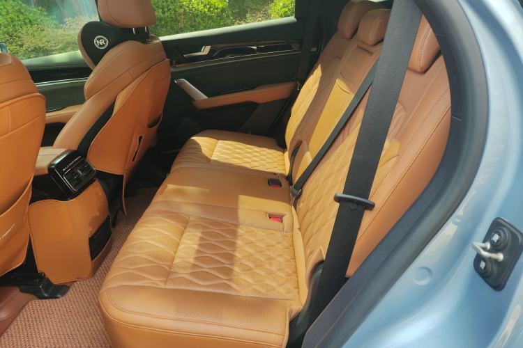 Used BYD Tang New Energy 2023 DM-i Champion Edition 112KM Prestige Model Left Rear Seat