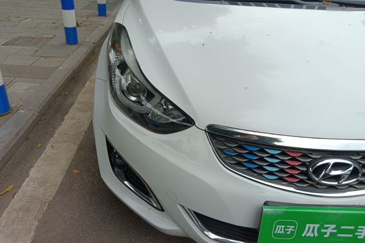 Used Hyundai Elantra (5th Generation / Langdong) 2016 1.6L Automatic Prestige Model
