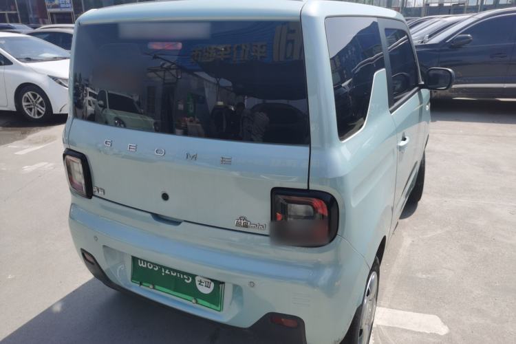 Used Geely Galaxy Panda 2023 Panda Mini 200km Endurance Bear Rear Right 45 Deg