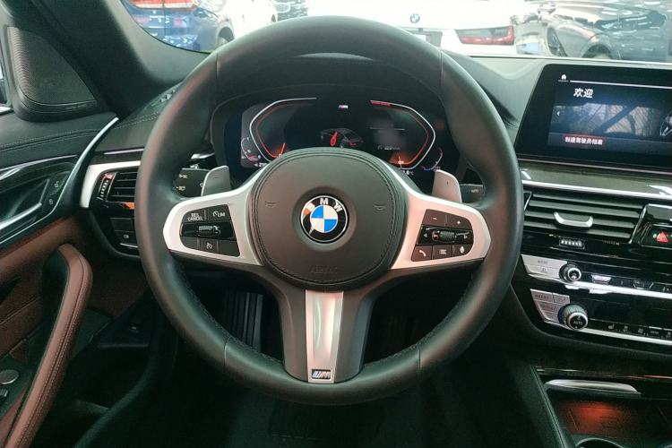 Used BMW 5 Series 2020 530Li Leading Model M Sport Package
