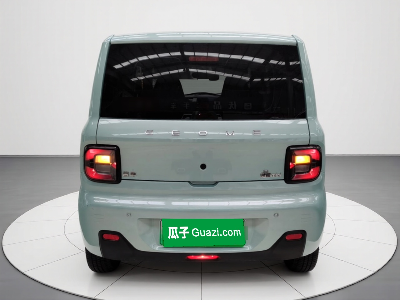 Geely Galaxy Panda 2023 Panda Mini 200km Dynamic Bear — снимка 5