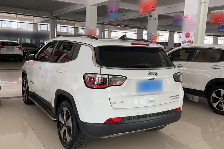 Used Jeep Compass 2017 200T Automatic Prestige Edition