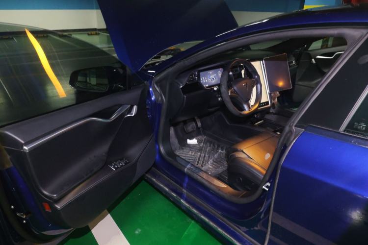 Used Tesla Model S 2017 S 75D Standard Range Edition Driver Seat