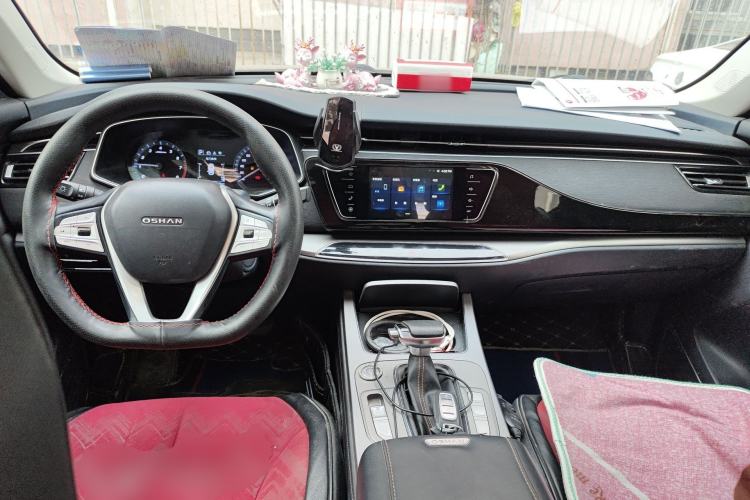 Used CHANGAN OSHAN X7 2020 1.5T Automatic Luxury Version Center Console