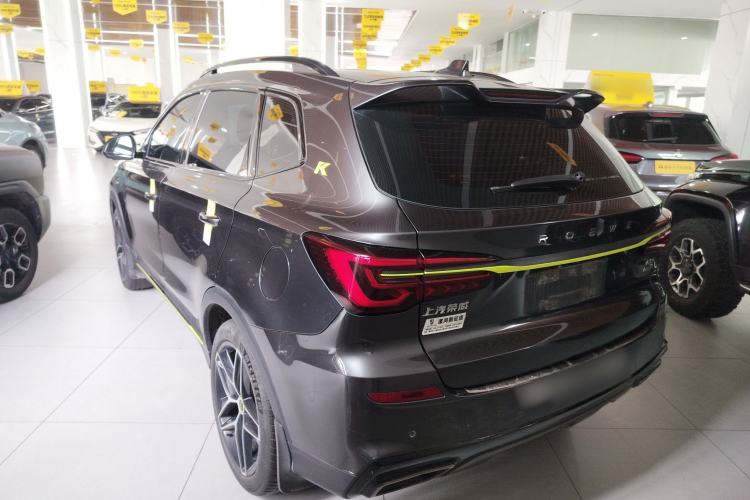 Used Roewe RX5 2021 PLUS 330TGI Automatic National Trend Intelligent Deluxe Edition