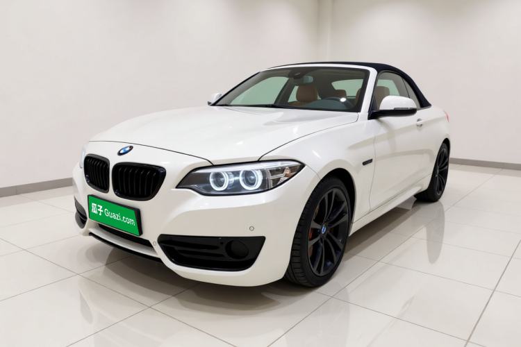 Used BMW 2 Series 2019 225i Convertible Coupe Sports Design Package Guazi used car, China used car export, Used car for sale, Used cars, Cheapest cars for sale