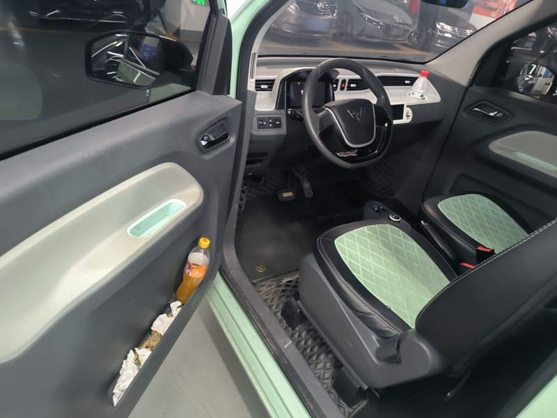 Used Wuling Hongguang MINIEV 2021 Macaron Sandwich Model 120 km Lithium Iron Phosphate — 15