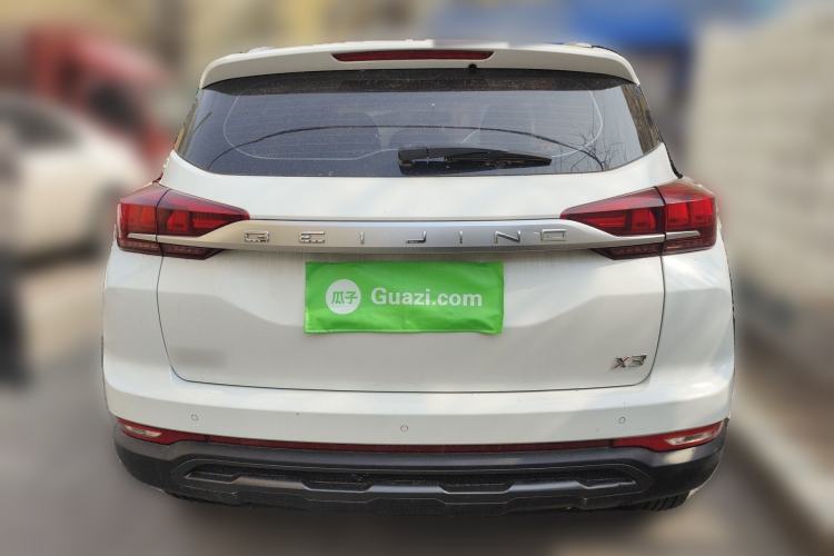 Used BAIC Beijing X3 2019 1.5L Manual Glory Edition