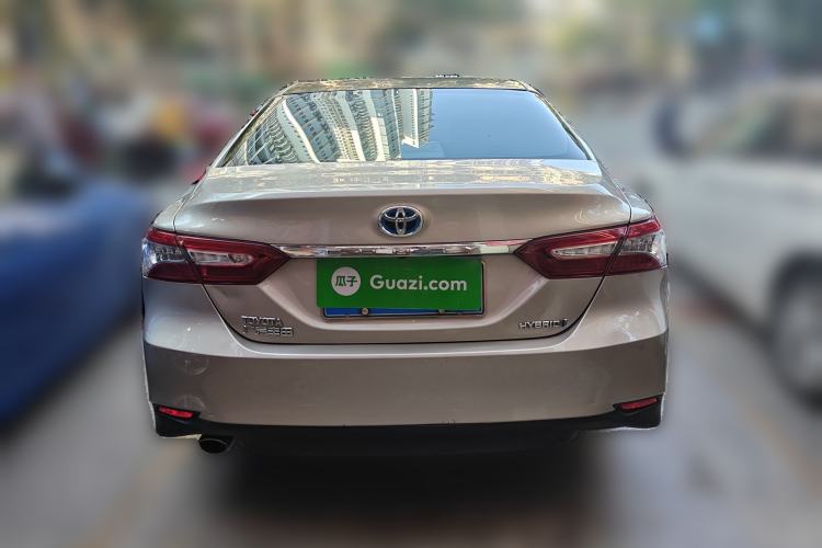 Used Toyota Camry 2018 Dual-Engine 2.5 HG Luxury Edition