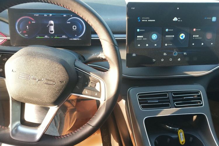 Used BYD Destroyer 05 2022 DM-i 120KM Prestige Model