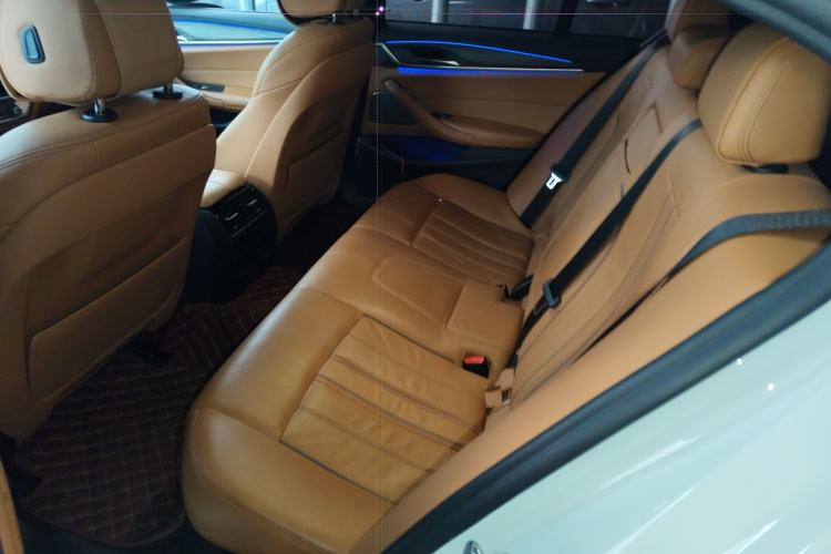 Used BMW 5 Series 2019 530i M Sport Package Left Rear Seat