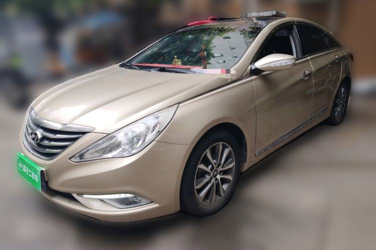 Used Hyundai Sonata 2013 2.4L Automatic Leading Edition China V Standard