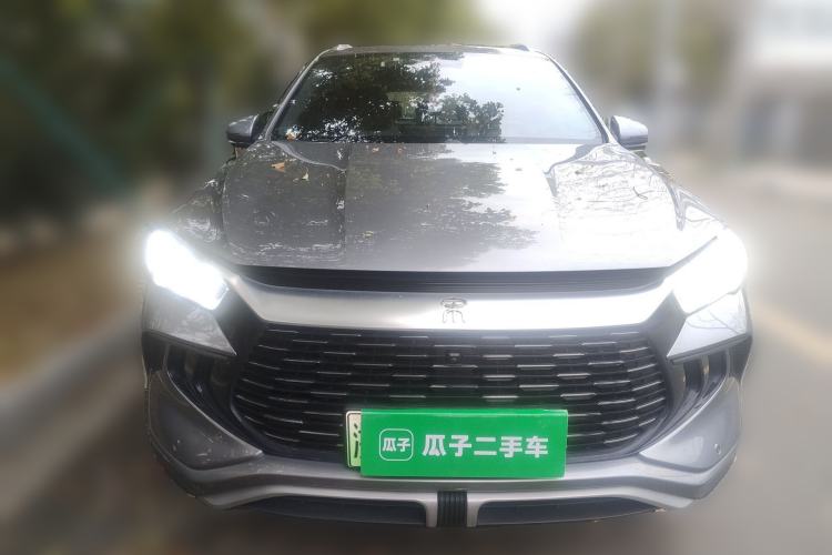 Used BYD Song Pro New Energy 2023 Champion Edition DM-i 110KM Beyond Model Front