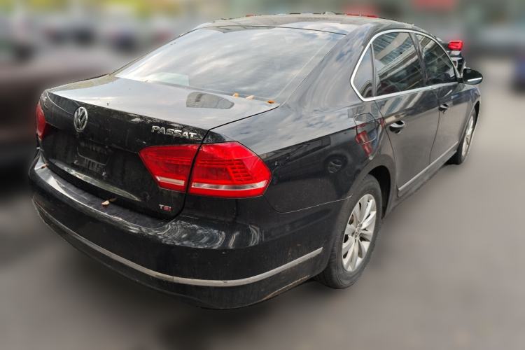 Used Volkswagen Passat 2015 1.8TSI DSG Prestige Edition Rear Right 45 Deg