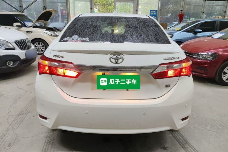 Used Toyota Corolla 2014 1.6L CVT GL-i Rear