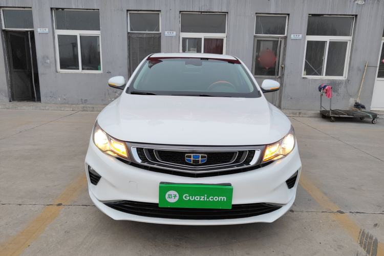 Used Geely Auto Emgrand GL 2018 1.4T Manual Elite Smart Connectivity Version Front