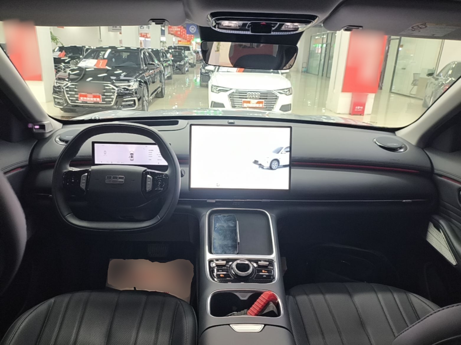 Geely Galaxy Xingjian 7 EM-i 2026 Model 135km Starship Version — снимка 18