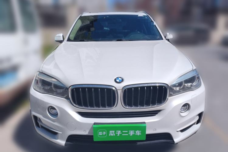 Used BMW X5 2014 xDrive35i Leading Model Front
