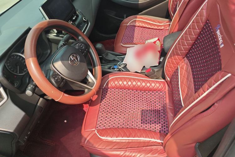 Used Toyota Corolla 2021 1.2T S-CVT Elite Edition Left Front Seat