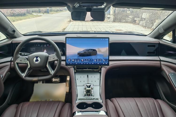 Used Denza Z9GT 2024 1100 Four-Wheel Drive Max Edition Interior 7