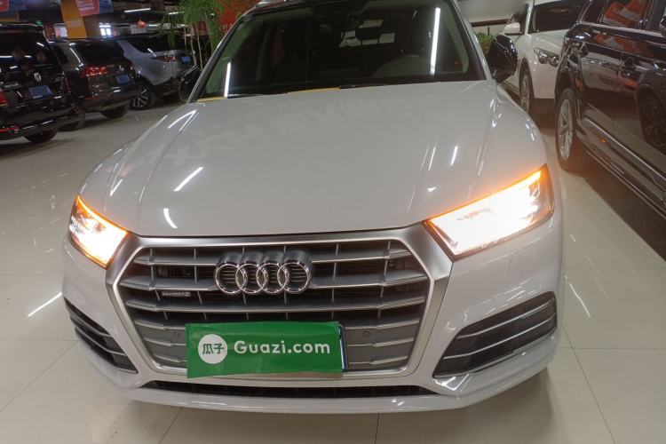 Used Audi Q5L 2018 45 TFSI Prestige Fashion Edition China VI Emission Standard
