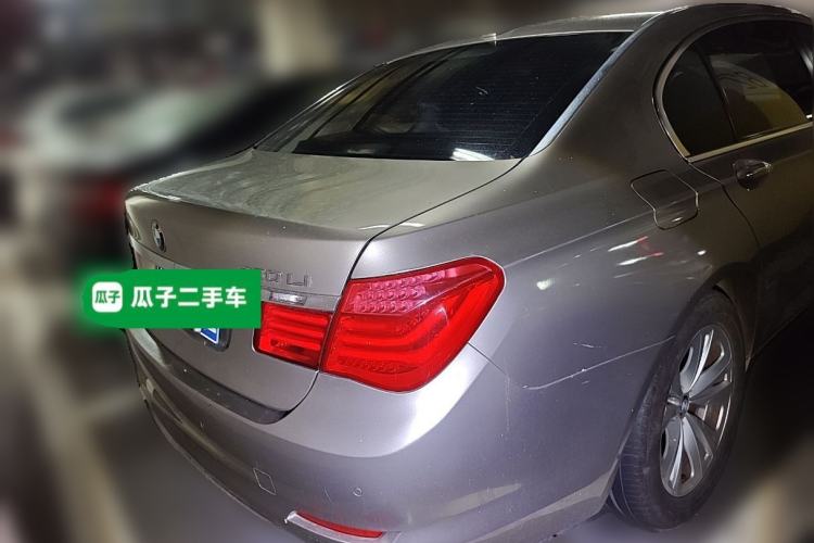 Used BMW 7 Series 2009 730Li Luxury Model Rear