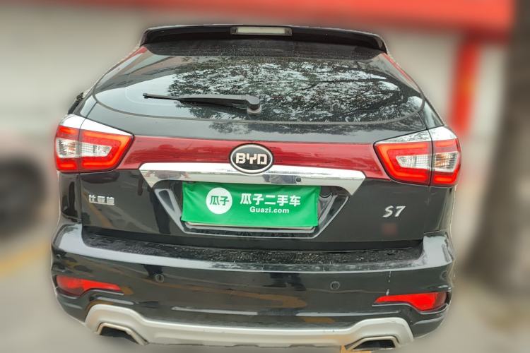 Used BYD S7 2016 1.5T Manual Luxury Edition Rear